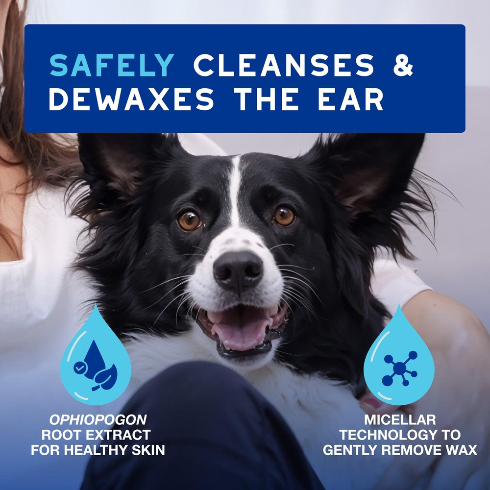 DOUXO Skin And Coat Spa Ultra Safe Dogs And Cats Ear Cleaner 120ml