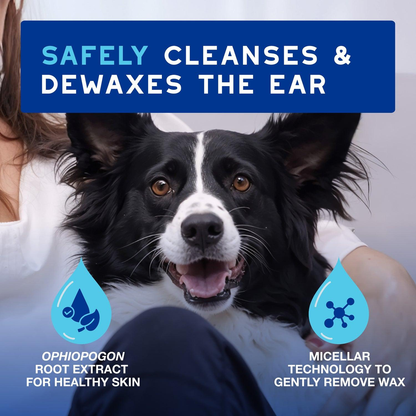 DOUXO Skin And Coat Spa Ultra Safe Dogs And Cats Ear Cleaner 120ml