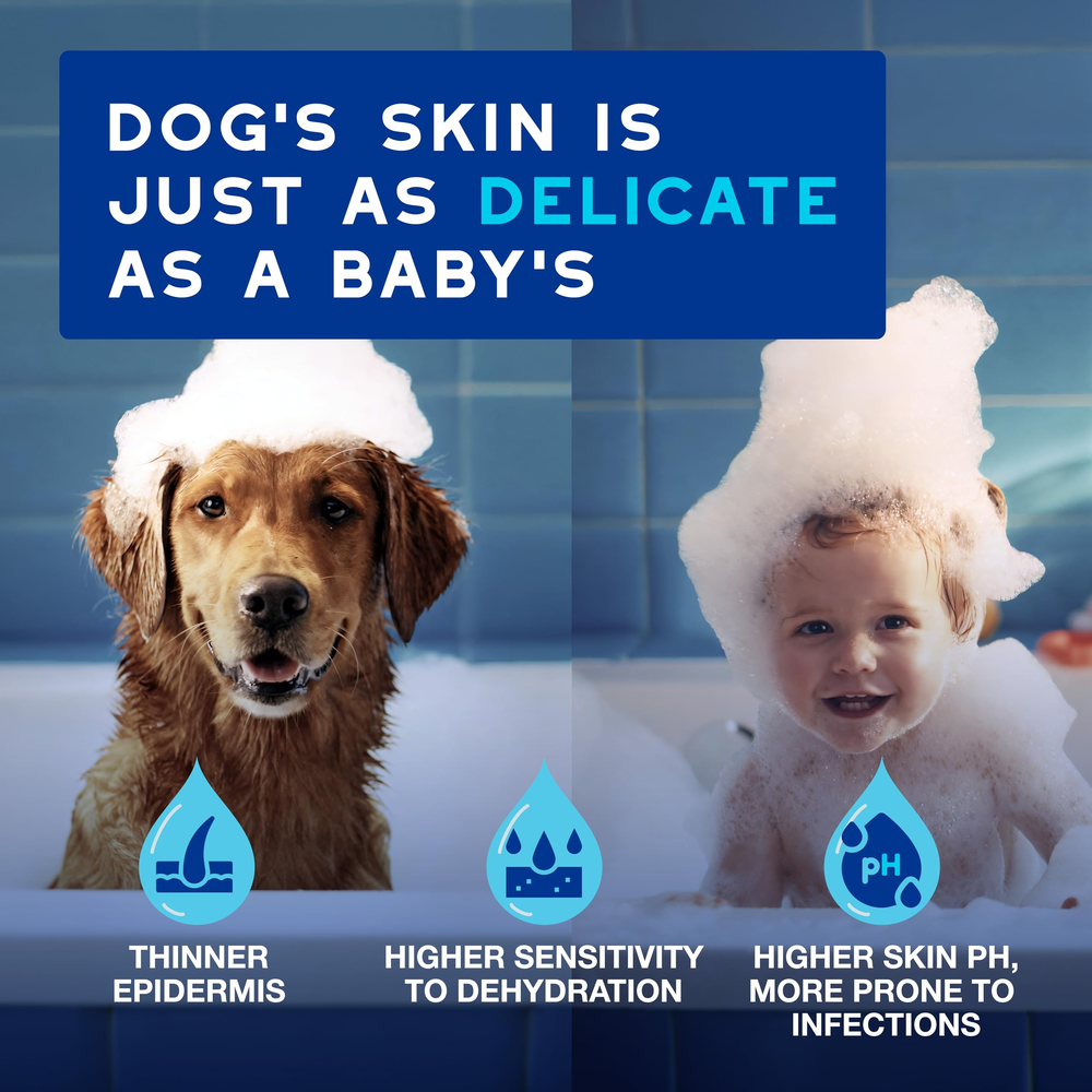 DOUXO Skin And Coat Spa Ultra Safe Dog Leave On Mousse 150ml