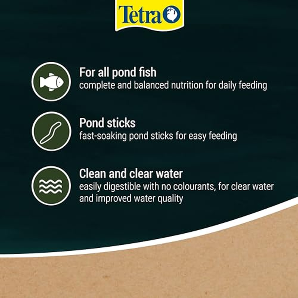 Tetra Pond Sticks 450g