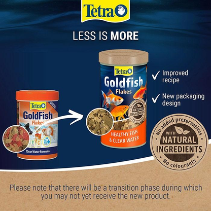 Tetra Goldfish Flakes