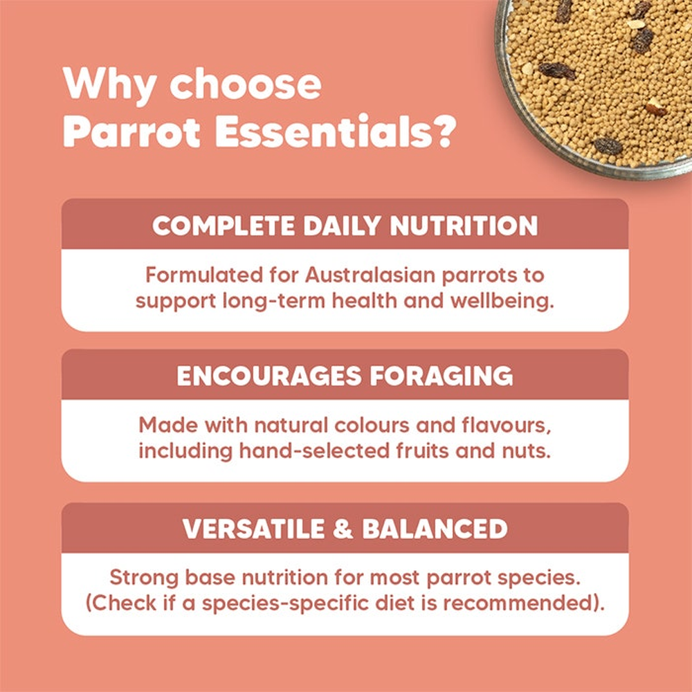 VETAFARM Parrot Essentials 350g