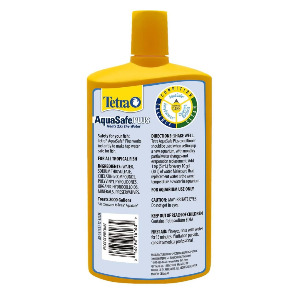 Tetra AquaSafe WaterPlus 250ml
