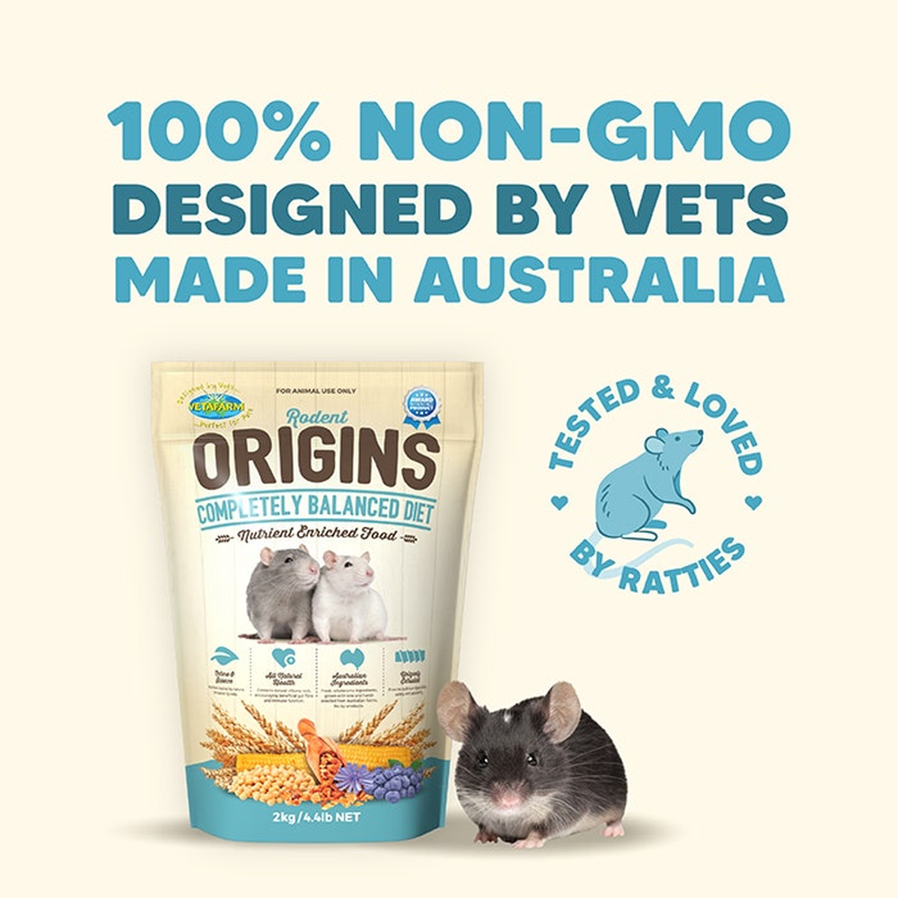 VETAFARM Rodent Origins 2kg