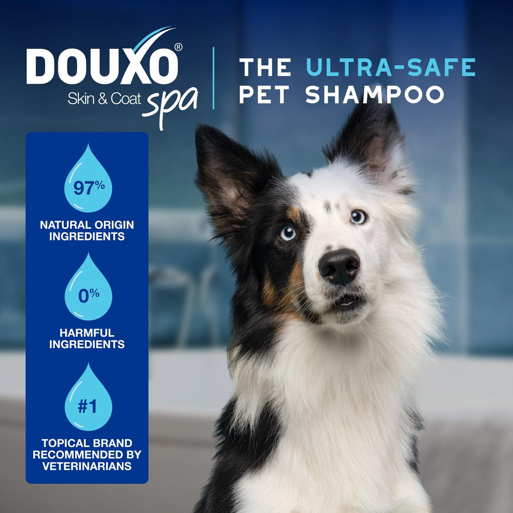 DOUXO Skin And Coat Spa Ultra Safe Dogs And Cats Ear Cleaner 120ml