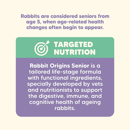 VETAFARM Rabbit Origins Senior 1.5kg