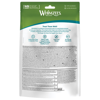WHIMZEES Occupy Calmzees Antler Dog Treats Value Bag
