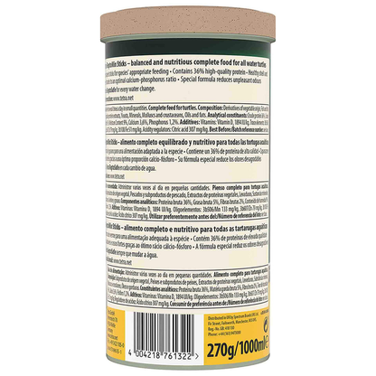 Tetra ReptoMin Floating Food Sticks 270g