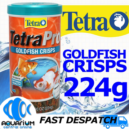 TetraPro Goldfish Crisps