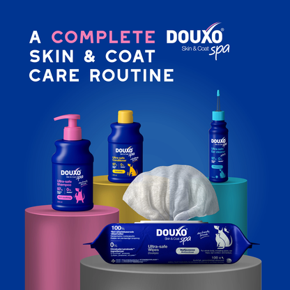 DOUXO Skin And Coat Spa Ultra Safe Itch Soothing Dog Shampoo 250ml