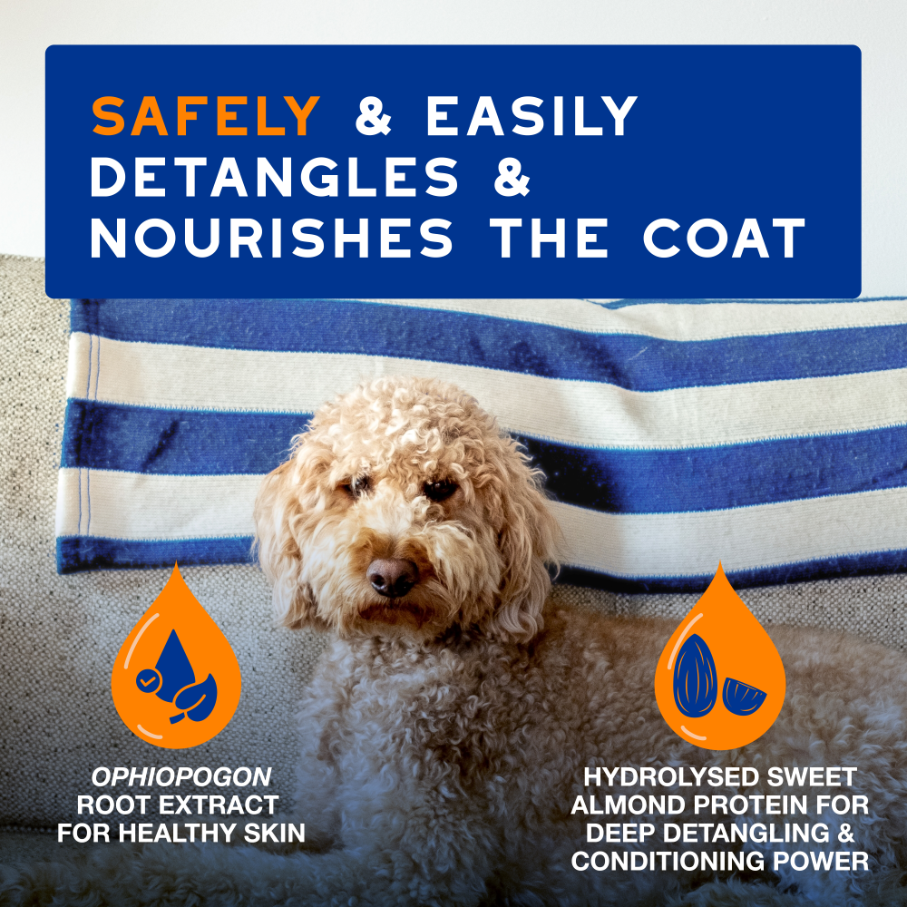 DOUXO Skin And Coat Spa Ultra Safe Dog Detangling Spray 295ml
