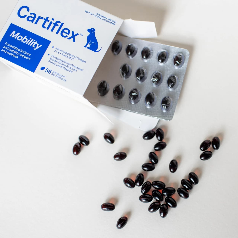 CARTIFLEX Joint Support Supplement for Dogs 56 Capsules