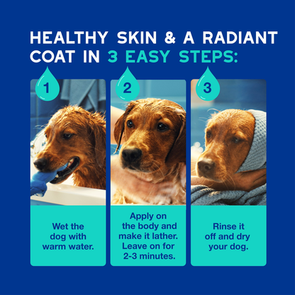 DOUXO Skin And Coat Spa Ultra Safe Odour Control Dog Shampoo 250ml