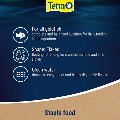 Tetra Goldfish Flakes