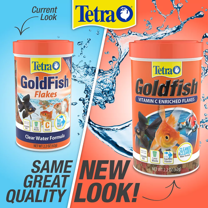 Tetra Goldfish Flakes