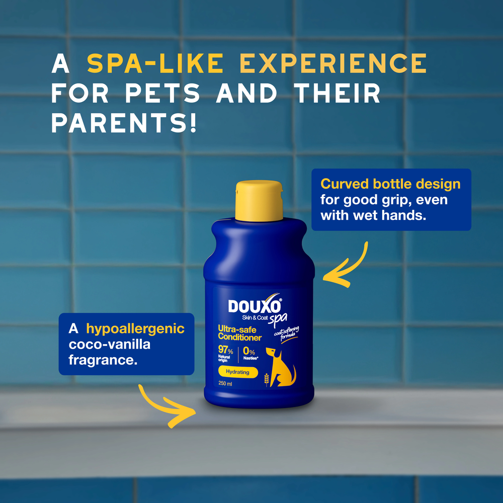 DOUXO Skin And Coat Spa Ultra Safe Dog Conditioner 250ml