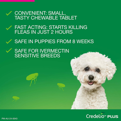CREDELIO PLUS for Dogs 2.8-5.5kg Pink