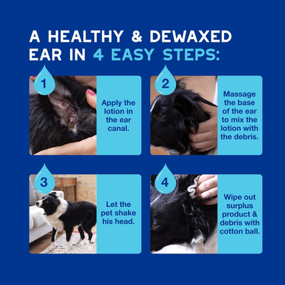 DOUXO Skin And Coat Spa Ultra Safe Dogs And Cats Ear Cleaner 120ml