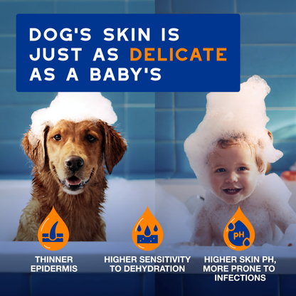 DOUXO Skin And Coat Spa Ultra Safe Dog Detangling Spray 295ml