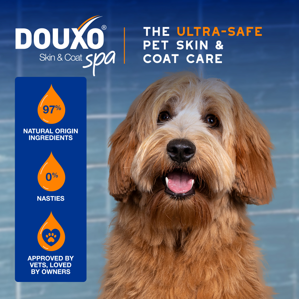 DOUXO Skin And Coat Spa Ultra Safe Dog Detangling Spray 295ml