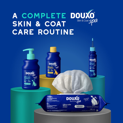 DOUXO Skin And Coat Spa Ultra Safe Odour Control Dog Shampoo 250ml