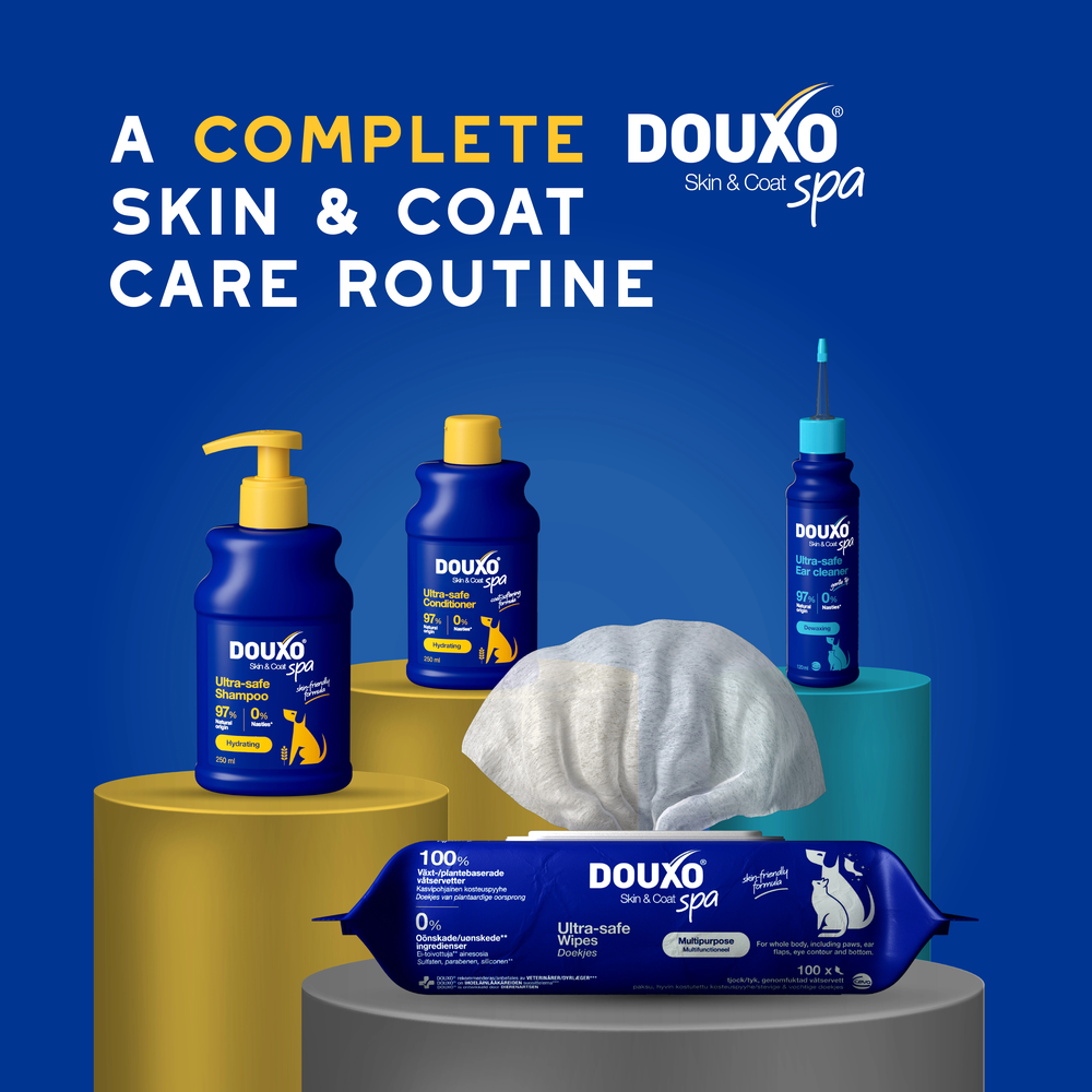 DOUXO Skin And Coat Spa Ultra Safe Dog Conditioner 250ml