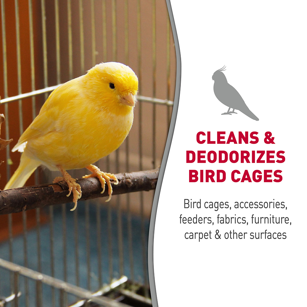 NATURE'S MIRACLE Bird Cage Cleaner 709ml