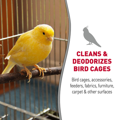 NATURE'S MIRACLE Bird Cage Cleaner 709ml