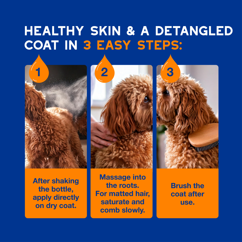 DOUXO Skin And Coat Spa Ultra Safe Dog Detangling Spray 295ml