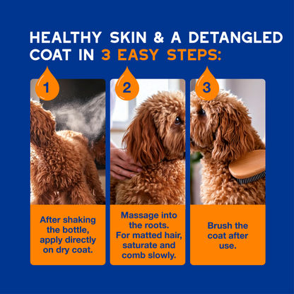 DOUXO Skin And Coat Spa Ultra Safe Dog Detangling Spray 295ml