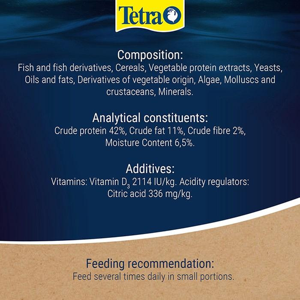 Tetra Goldfish Flakes