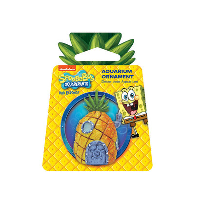 SpongeBob SquarePants Pineapple Home Mini Resin Replica Aquarium Ornament — barcode 0030172076466