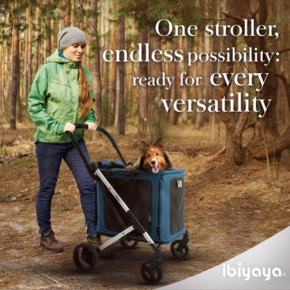 IBIYAYA Bigbuddy Stroller And Crate Combo