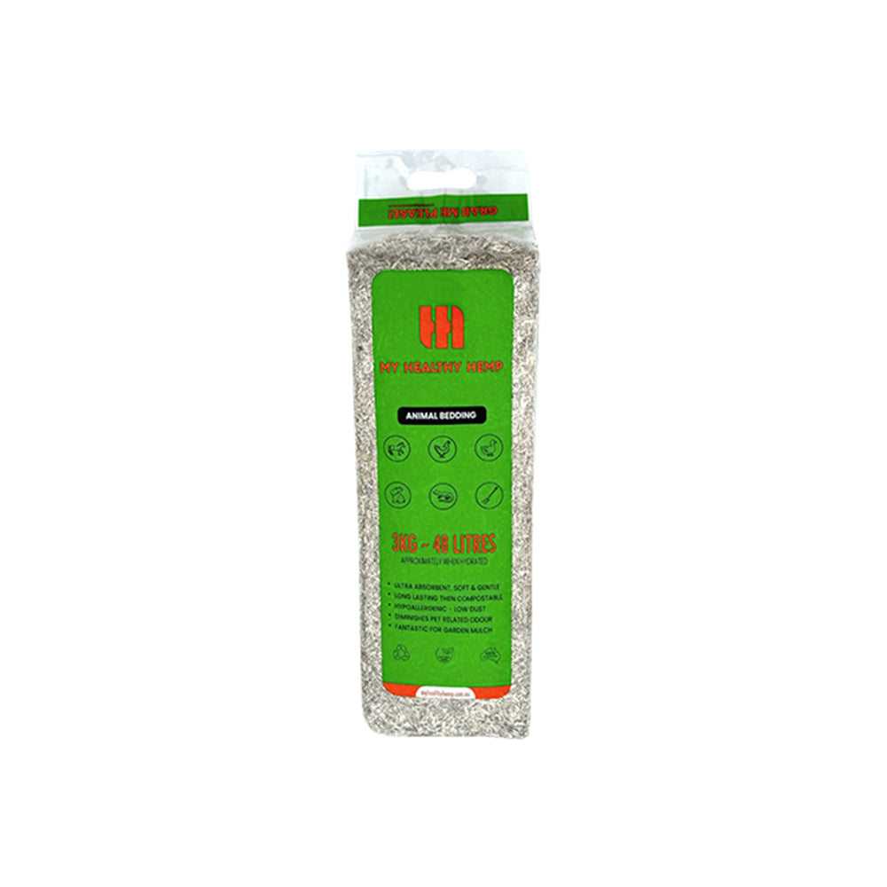 My Healthy Hemp Animal Bedding 3kg