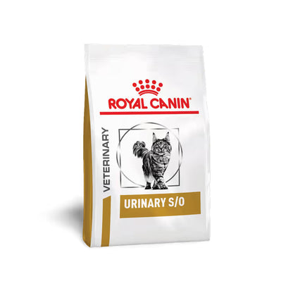 Royal Canin Veterinary Urinary S/O Dry Cat Food — 3182550711050 variant white-background front packshot