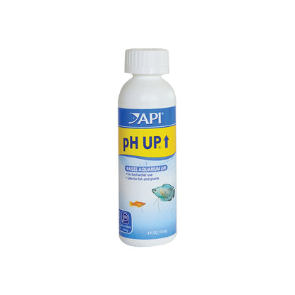 API pH Up Aquarium pH Adjuster 118ml — barcode 0317163030318