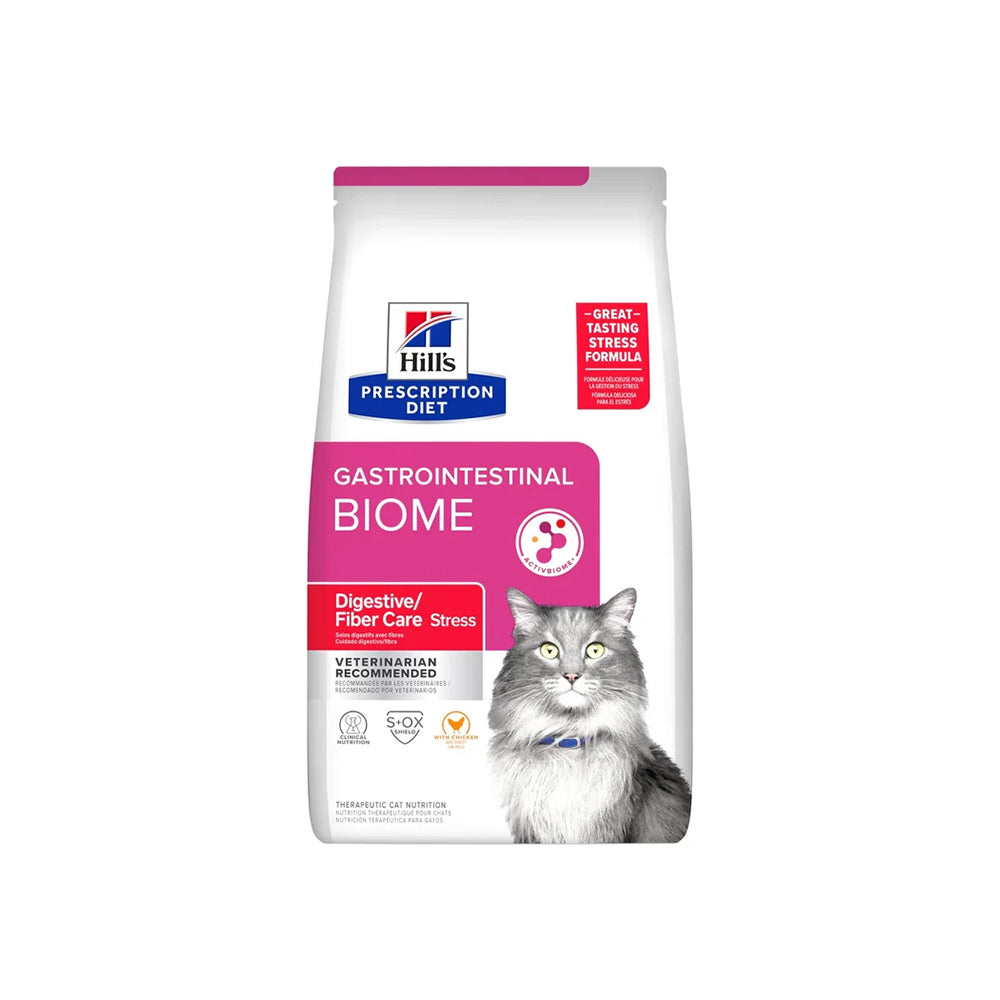 Hill's Prescription Diet Gastrointestinal Biome Stress Dry Cat Food 1.8kg product image