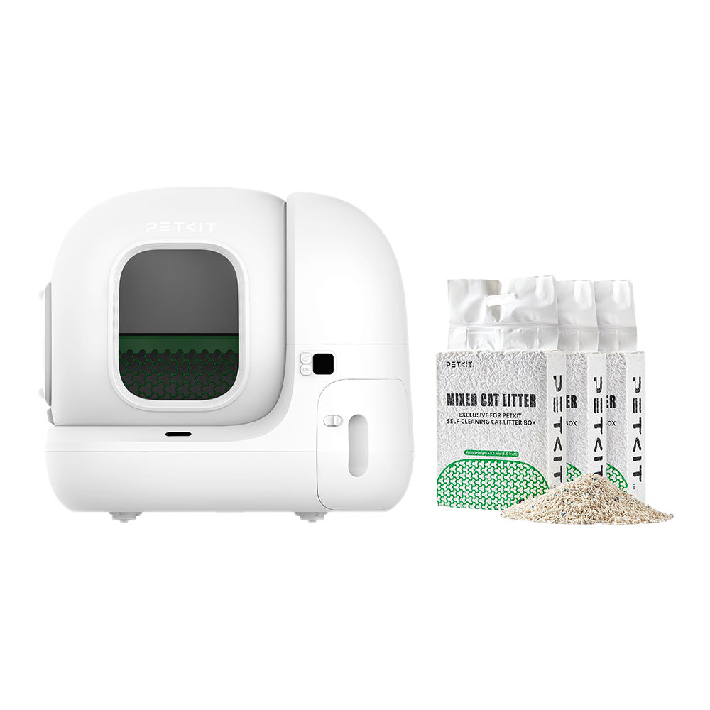 【Buy 1 And Get 3 Bags Of Cat Litter For Free】PETKIT Pura Max2 Automated Self-Cleaning Cat Litter Box