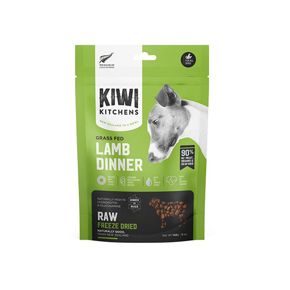 KIWI KITCHENS Lamb Dinner Freeze Dried Dog Food 142g