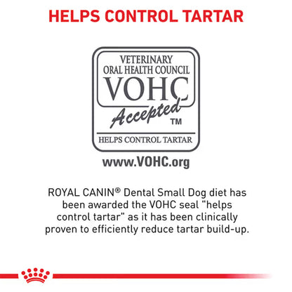 Royal Canin Dental Small Breed Adult Dry Dog Food 3.5kg — product information image