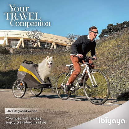 IBIYAYA The Hercules Stroller 2.0 For Up To 50kg