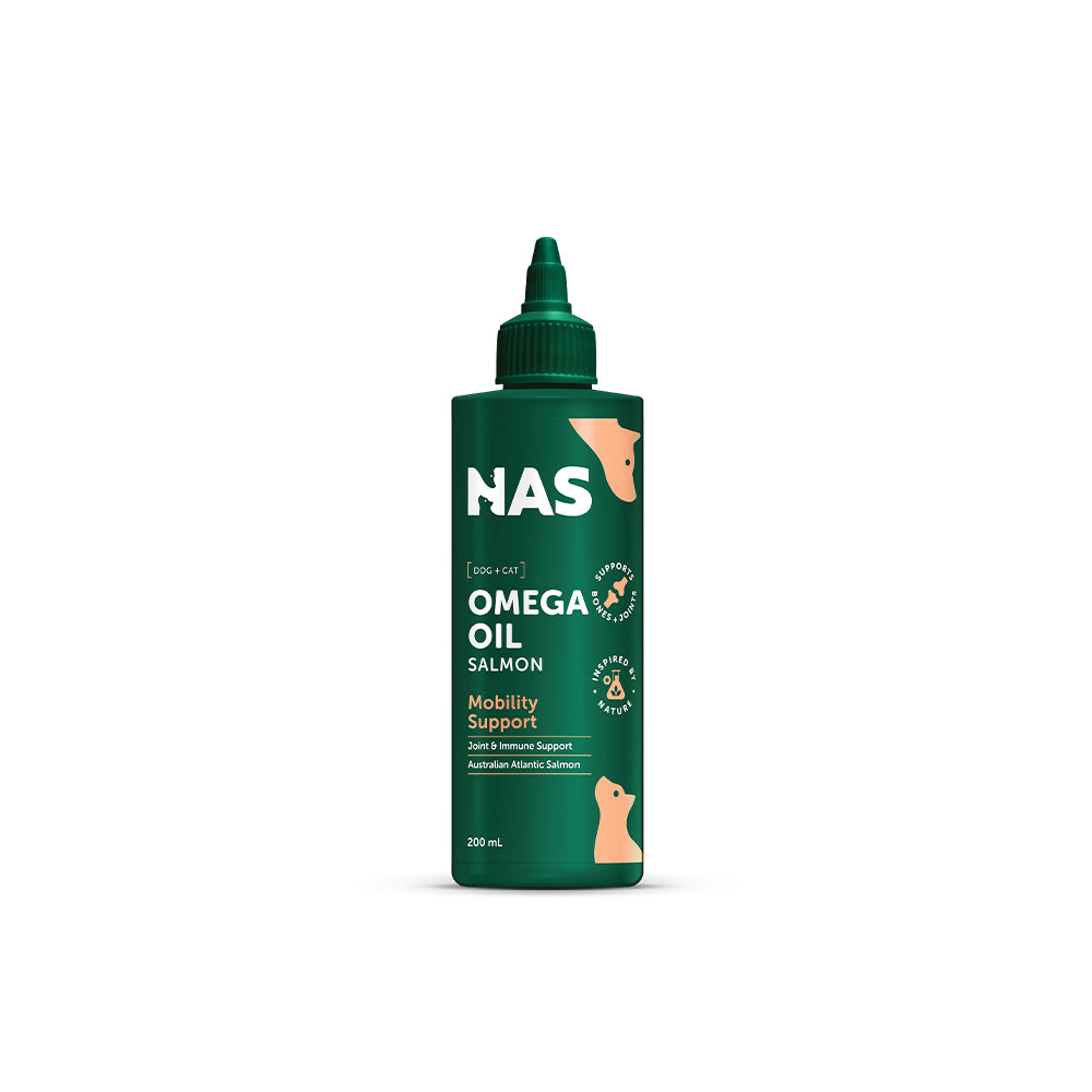 NAS NATURAL ANIMAL SOLUTIONS Omega Oil Salmon For Dogs & Cats