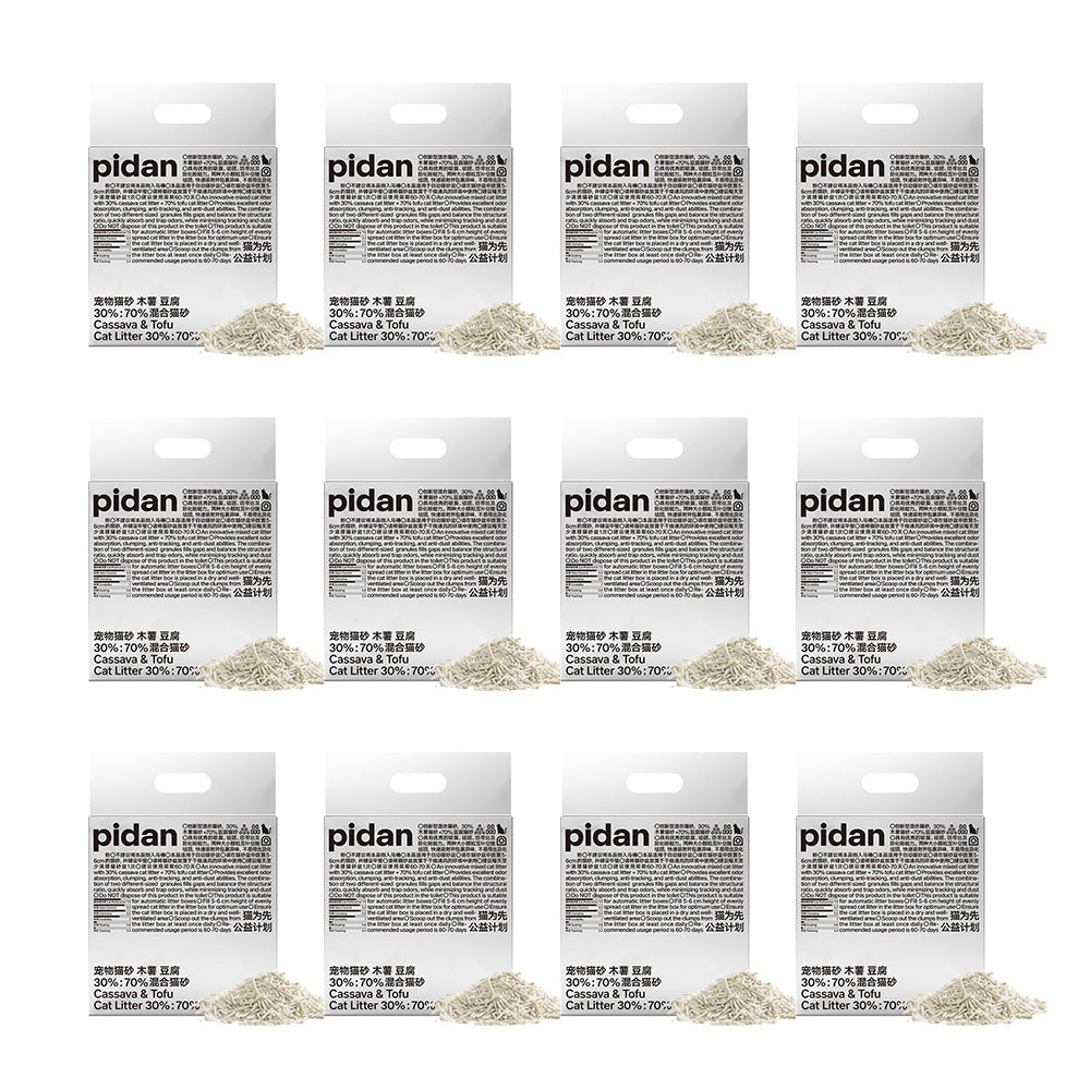 PIDAN Cassava & Tofu Cat Litter