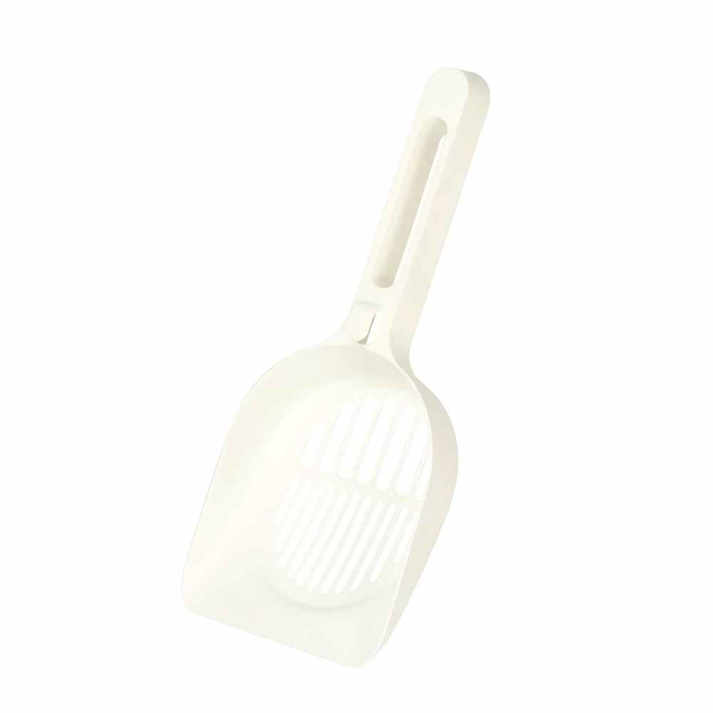 White Cat Litter Scooper