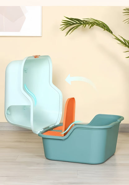 PAKEWAY Kingbox Candy Cat Litter Box
