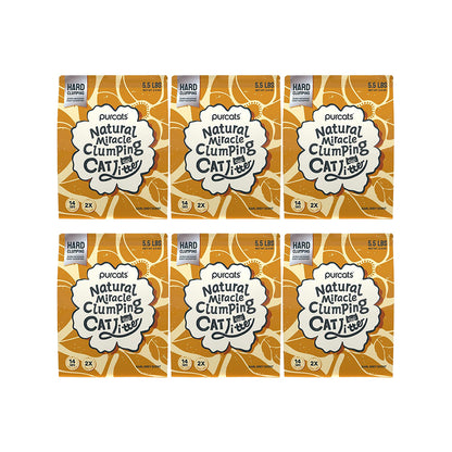 CATURE Natural Miracle Cassava Cat Litter - Earl Grey Scent 2.5Kg
