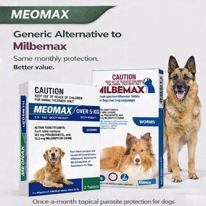 NEOMAX Allwormer Talets For Dogs Over 5kg