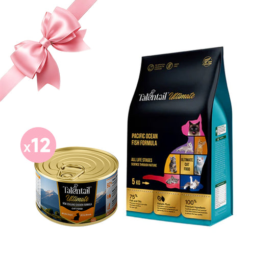 TALENTAIL Feline Feast Surprise Box（Fish）