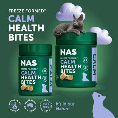 NATURAL ANIMAL SOLUTIONS Freeze Formed Feline Calm Health Bites For Cats – Product information image 6