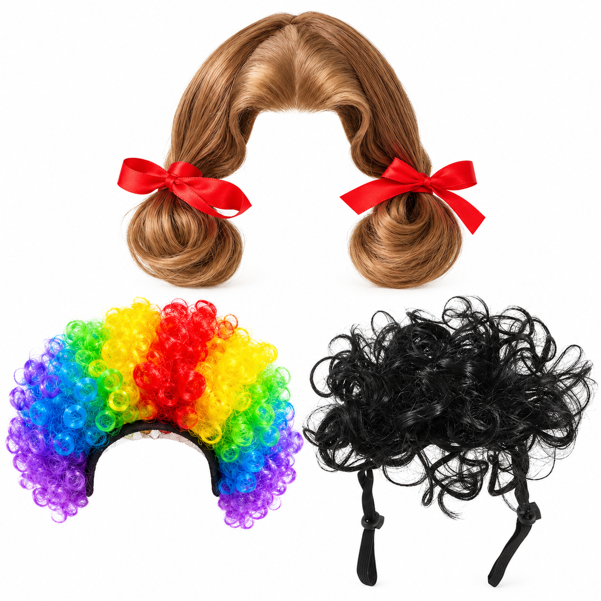 Funny Pet Costume Wig